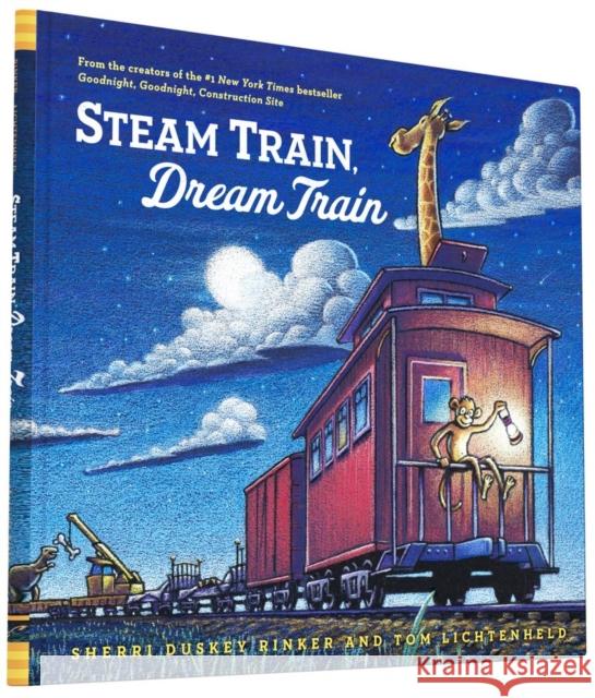 Steam Train, Dream Train (Easy Reader Books, Reading Books for Children)