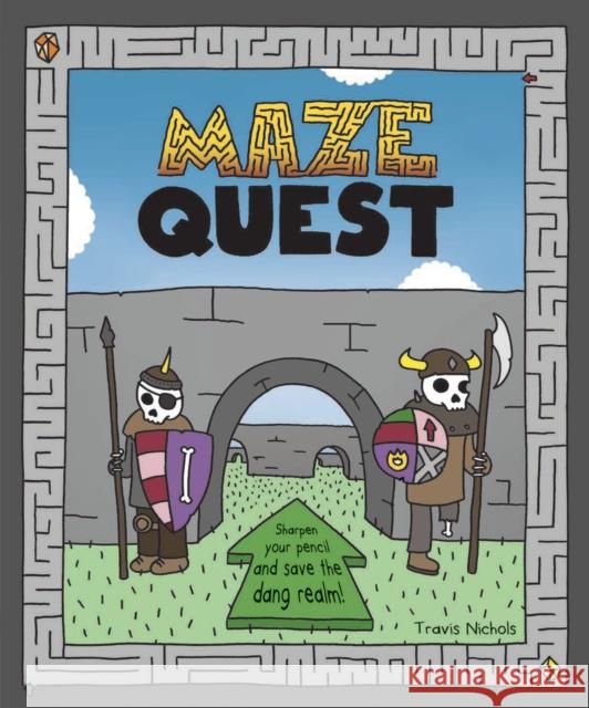 Maze Quest: (Adventure Books for Kids, Children's Fantasy Books, Interactive Kids Books, Activity Book for Kids)