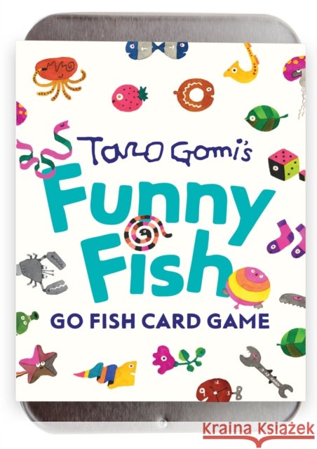 Taro Gomi's Funny Fish: Go Fish Card Game: (Stocking Stuffer, Kid's Gift, Birthday Gift, Art Cards)