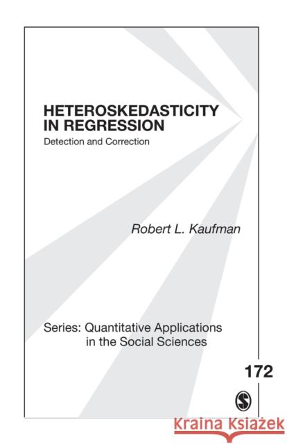 Heteroskedasticity in Regression: Detection and Correction