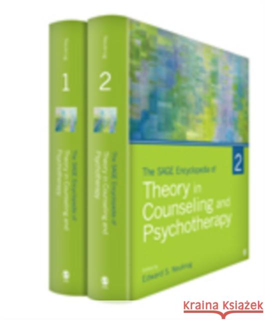 The Sage Encyclopedia of Theory in Counseling and Psychotherapy