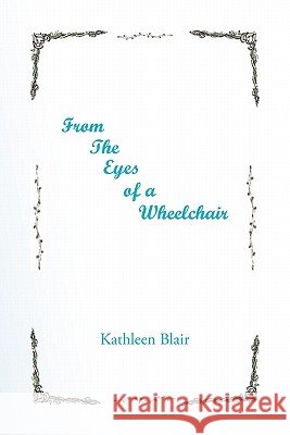 From the Eyes of a Wheelchair