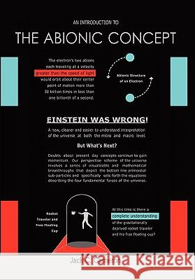 An Introduction to the Abionic Concept