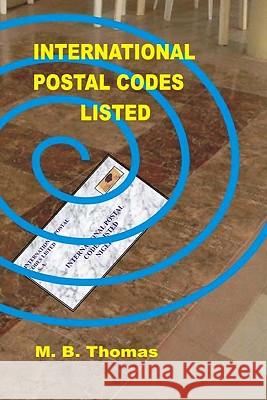 International Postal Codes Listed: countries' zip codes