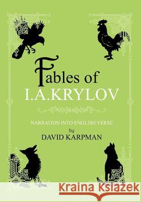 Fables of I.A.Krylov: Narration into English verse