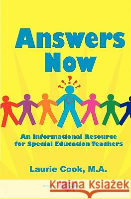 Answers Now: An Informational Resource For Special Education Teachers
