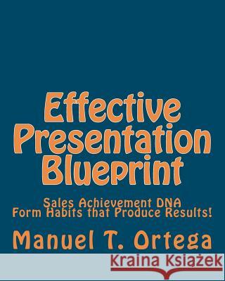 Effective Presentation Blueprint: Sales Achievement DNA