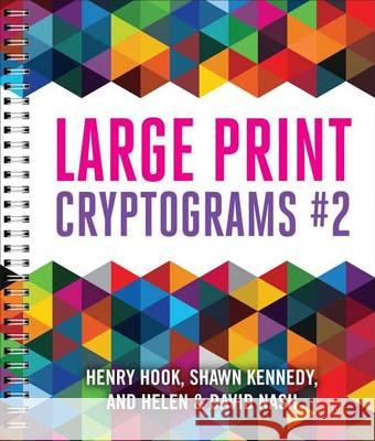 Large Print Cryptograms #2