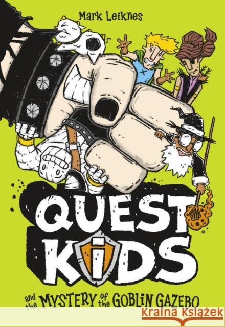 Quest Kids and the Mystery of the Goblin Gazebo