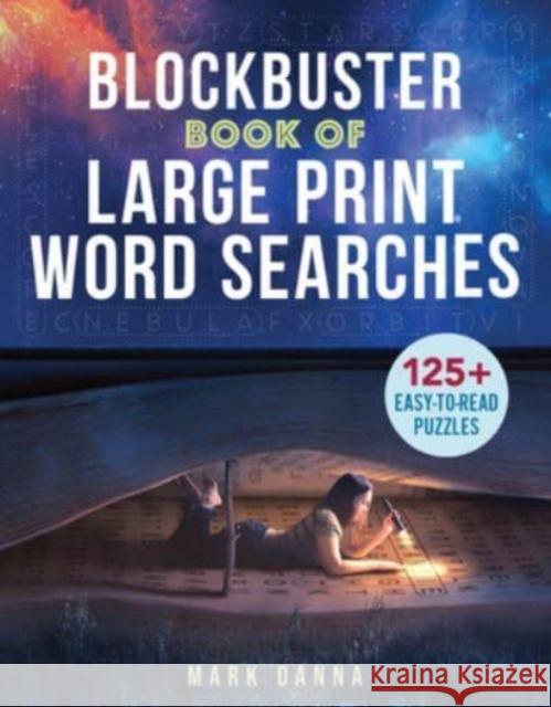 Blockbuster Book of Large Print Word Searches