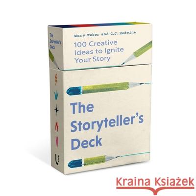 The Storyteller's Deck: 100 Creative Ideas to Ignite Your Story