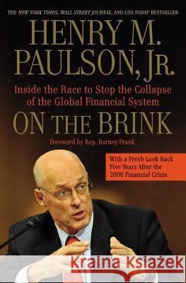 On the Brink: Inside the Race to Stop the Collapse of the Global Financial System