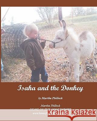 Isaha and the donkey: Visit to a farm rearing mini donkeys