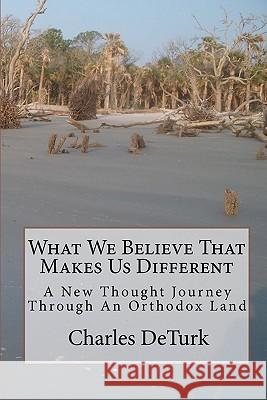 What We Believe That Makes Us Different: A New Thought Journey Through An Orthodox Land