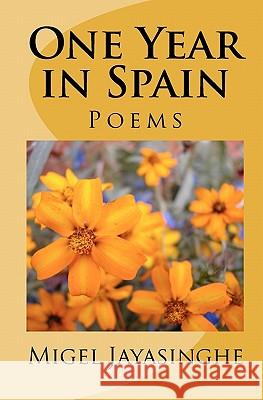 One Year in Spain: Poems