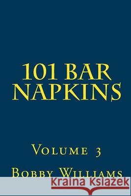 101 Bar Napkins: Volume 3