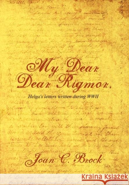 My Dear, Dear Rigmor