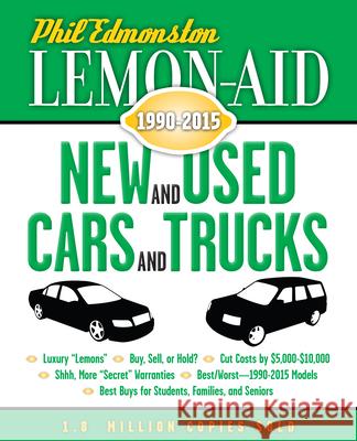 Lemon-Aid New and Used Cars and Trucks 1990-2015