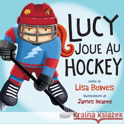 Lucy Joue Au Hockey