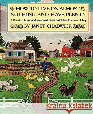 How TO LIVE ON ALMOST NOTHING AND HAVE PLENTY: A Practical Introduction to Small-Scale Sufficient Country Living