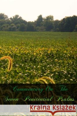 Commentary On The Seven Penitential Psalms