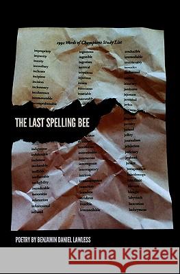 The Last Spelling Bee