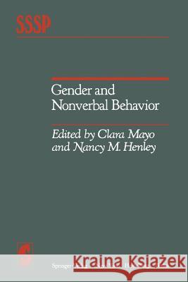 Gender and Nonverbal Behavior