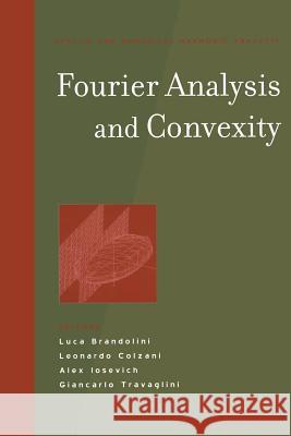 Fourier Analysis and Convexity