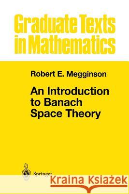 An Introduction to Banach Space Theory