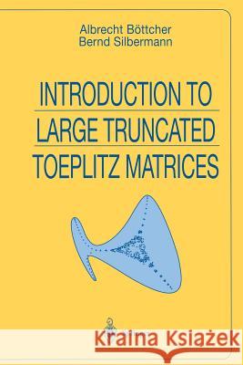 Introduction to Large Truncated Toeplitz Matrices