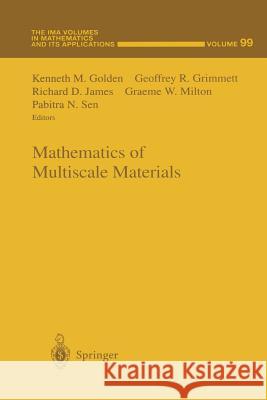 Mathematics of Multiscale Materials