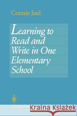 Learning to Read and Write in One Elementary School