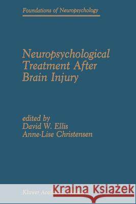 Neuropsychological Treatment After Brain Injury