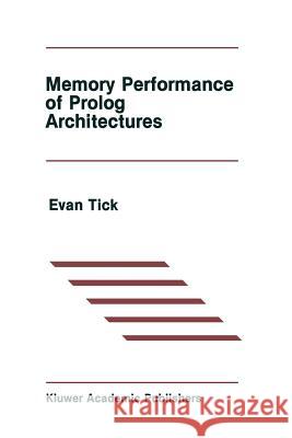 Memory Performance of PROLOG Architectures