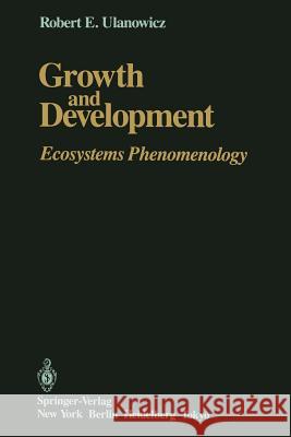 Growth and Development: Ecosystems Phenomenology