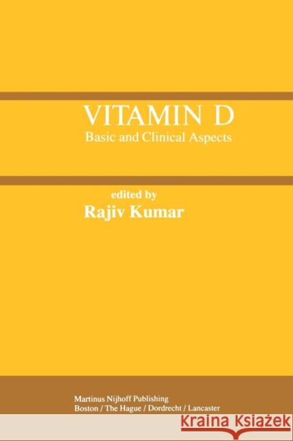 Vitamin D: Basic and Clinical Aspects