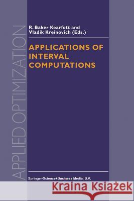 Applications of Interval Computations