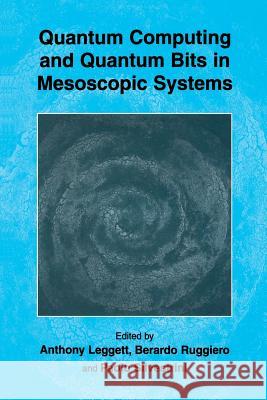 Quantum Computing and Quantum Bits in Mesoscopic Systems