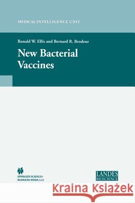 New Bacterial Vaccines