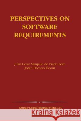Perspectives on Software Requirements