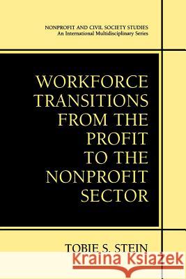 Workforce Transitions from the Profit to the Nonprofit Sector