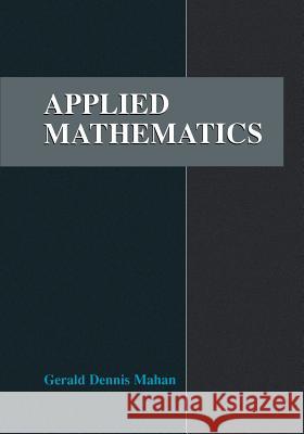 Applied Mathematics