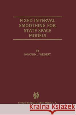 Fixed Interval Smoothing for State Space Models