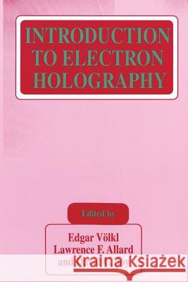 Introduction to Electron Holography