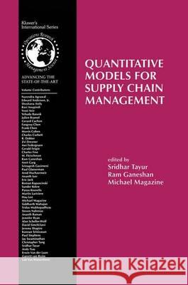Quantitative Models for Supply Chain Management