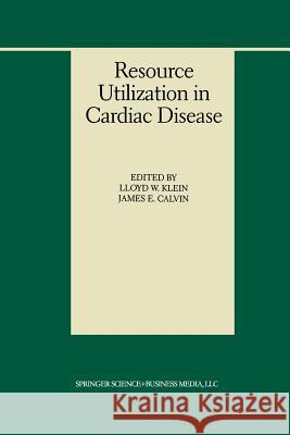 Resource Utilization in Cardiac Disease