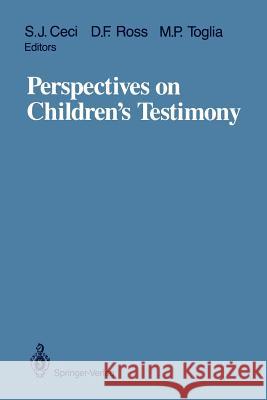 Perspectives on Children's Testimony