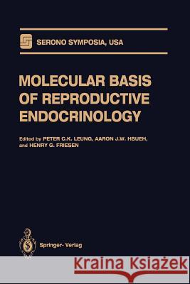 Molecular Basis of Reproductive Endocrinology