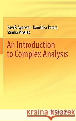 An Introduction to Complex Analysis