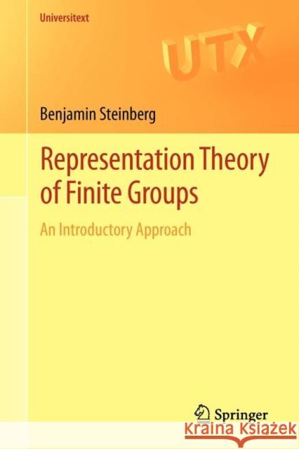 Representation Theory of Finite Groups: An Introductory Approach